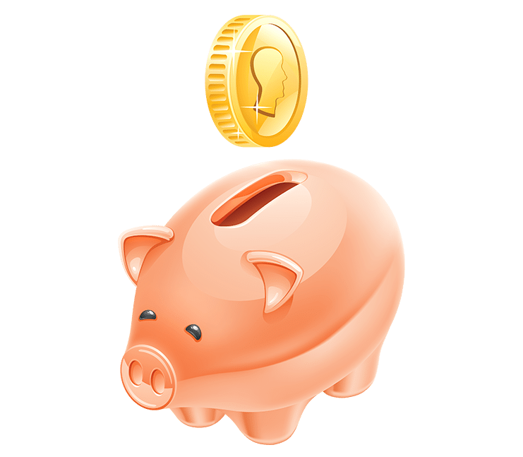 PiggyBank Red Chip Enterprises